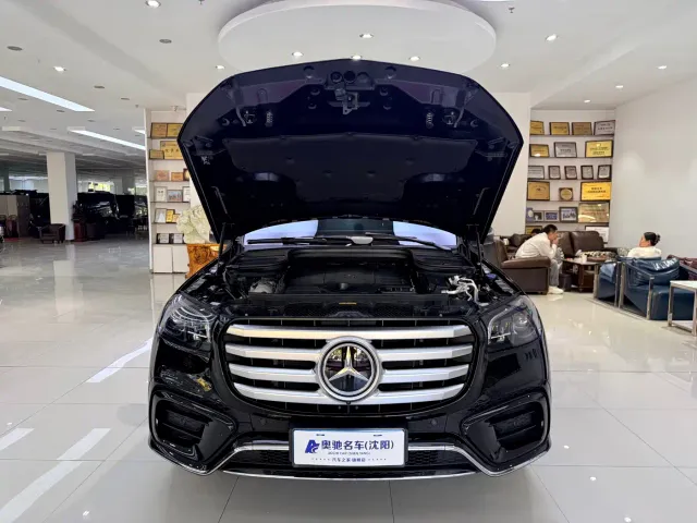 Mercedes-Benz GLS-Class — Фото автомобиля 23