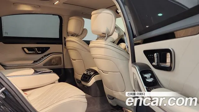 Mercedes-Benz S-Class W223 — Фото автомобиля 12