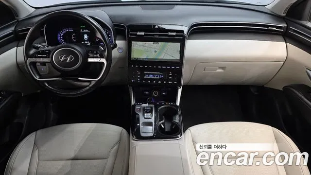 Hyundai Tucson Tucson (NX4) Бензин 1.6 турбо 2WD — Фото автомобиля 7