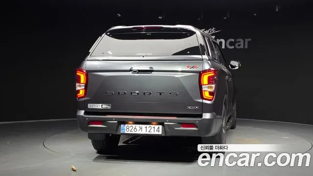 KGM Rexton (New) Sports — Фото автомобиля 4