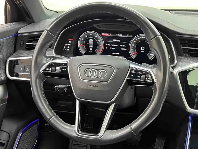 Audi A6L — Фото автомобиля 22