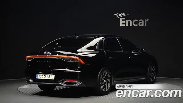 Hyundai Grandeur Grandeur (New) Hybrid — Фото автомобиля 2