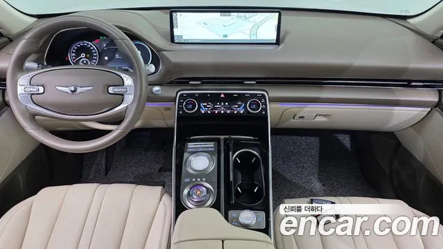 Genesis GV80 — Фото автомобиля 10