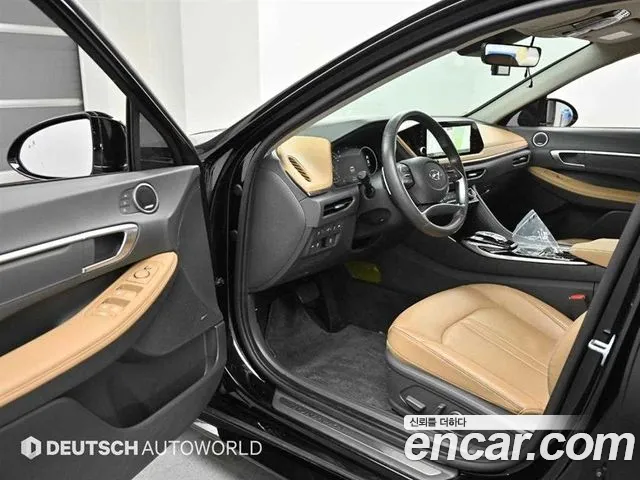 Hyundai Sonata Sonata (DN8) 1.6 Turbo — Фото автомобиля 11