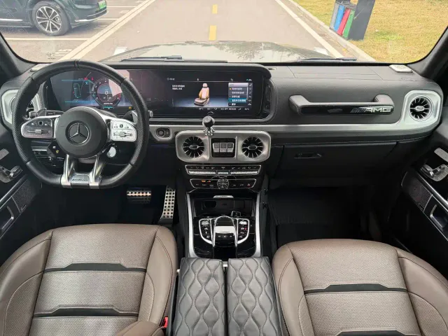 Mercedes-Benz G-Class AMG — Фото автомобиля 8