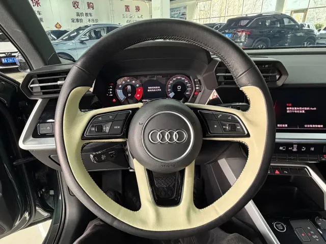 Audi A3 — Фото автомобиля 11