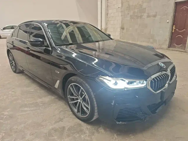 BMW 5 Series — Фото автомобиля 3