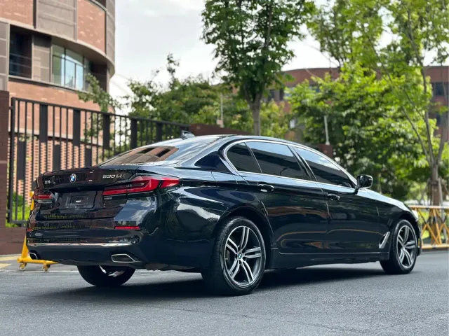 BMW 5 Series — Фото автомобиля 25