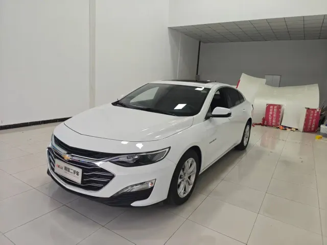 Фотография автомобиля — Chevrolet Malibu XL