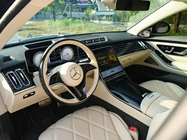 Mercedes-Benz Maybach S-Class — Фото автомобиля 10