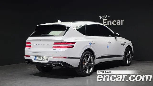 Genesis GV80 3.5T Бензин AWD — Фото автомобиля 2