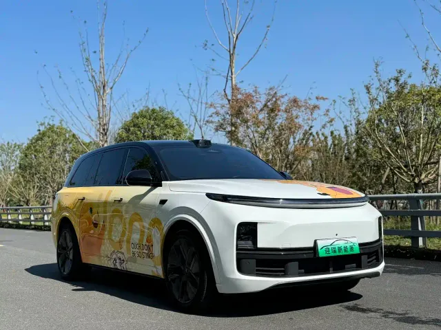 Li Auto L9 — Фото автомобиля 4