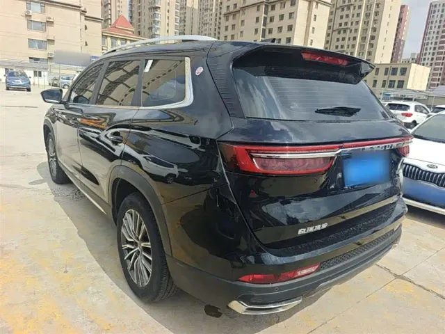 Jetour X90 Plus — Фото автомобиля 4