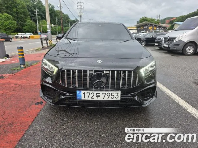 Фотография автомобиля — Mercedes-Benz A-Class W177