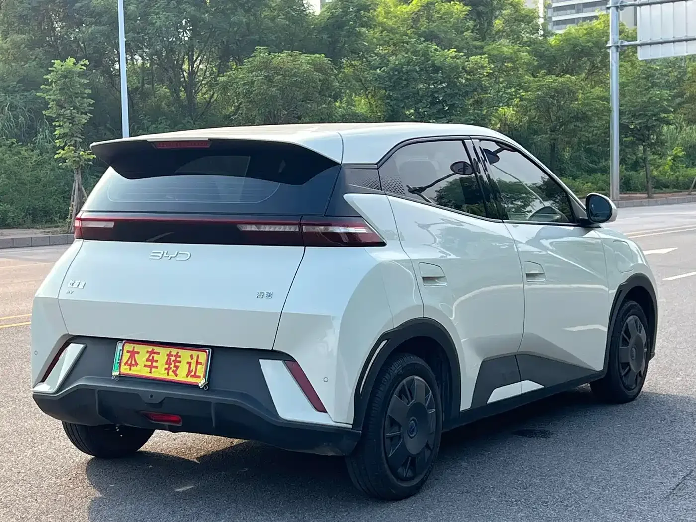 BYD Seagull 2024 Glory Edition 305km Vitality Edition — Фото автомобиля 6