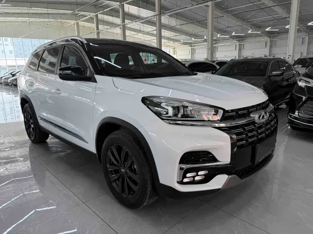 Chery Tiggo 8 — Фото автомобиля 3