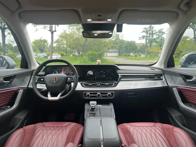 Hongqi HS5 — Фото автомобиля 20