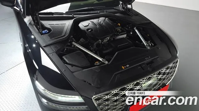 Genesis G80 Бензин 2.5 турбо 2WD — Фото автомобиля 4