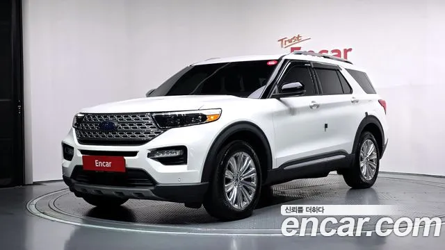 Фотография автомобиля — Ford Explorer 6th Gen