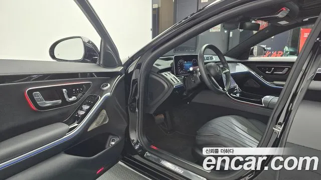 Mercedes-Benz S-Class S-класс W223 — Фото автомобиля 11