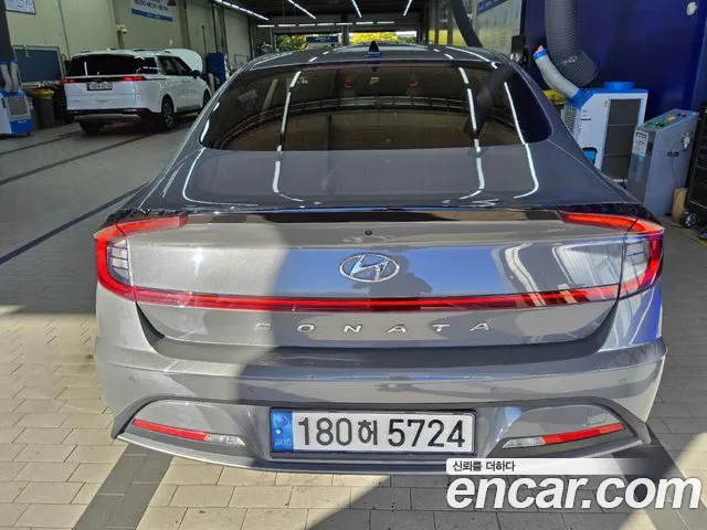 Hyundai Sonata DN8 — Фото автомобиля 6