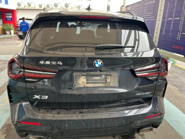 BMW X3 — Фото автомобиля 8