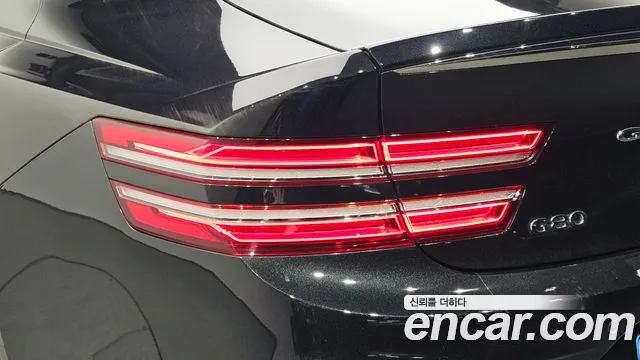 Genesis G80 RG3 — Фото автомобиля 8