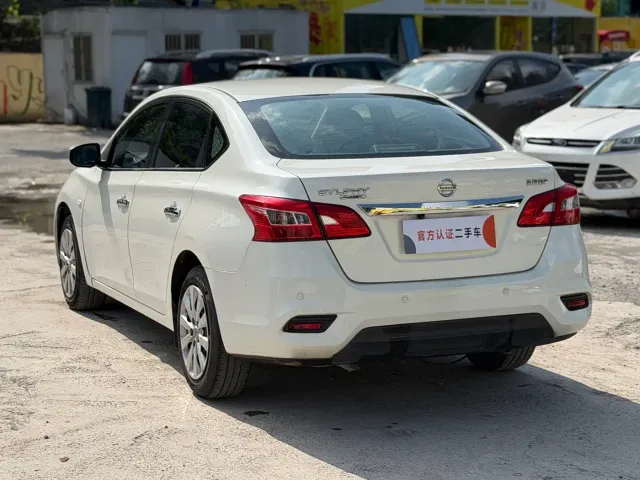 Nissan Sylphy — Фото автомобиля 9