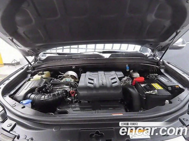KG_Mobility_Ssangyong Rexton Новый Rexton Sport Дизель 2.2 2WD — Фото автомобиля 6