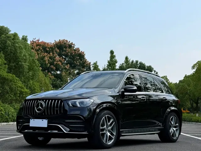 Фотография автомобиля — Mercedes-Benz GLE-Class AMG