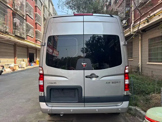 Foton Tuyano — Фото автомобиля 5