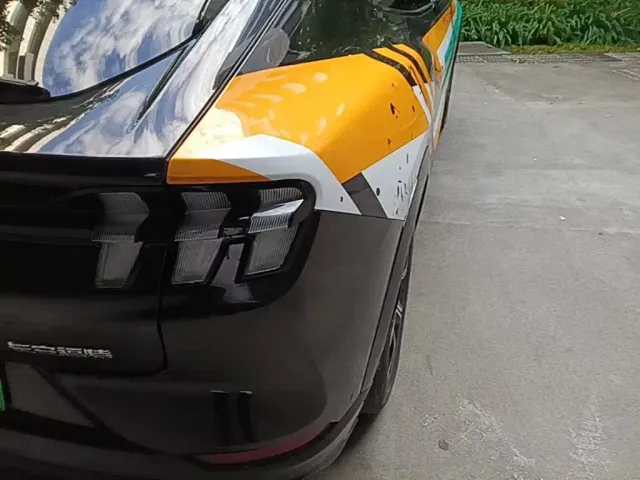 Ford Mustang Mach-E — Фото автомобиля 7
