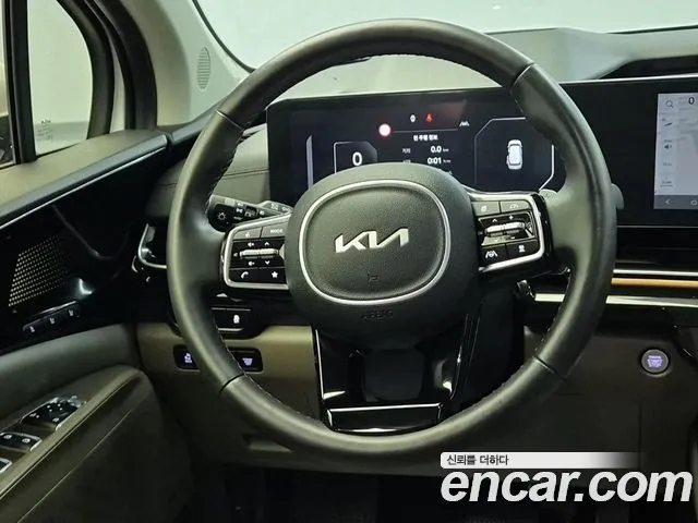 Kia Canival Новый Carnival 4 поколение HEV 9 мест Signature — Фото автомобиля 9