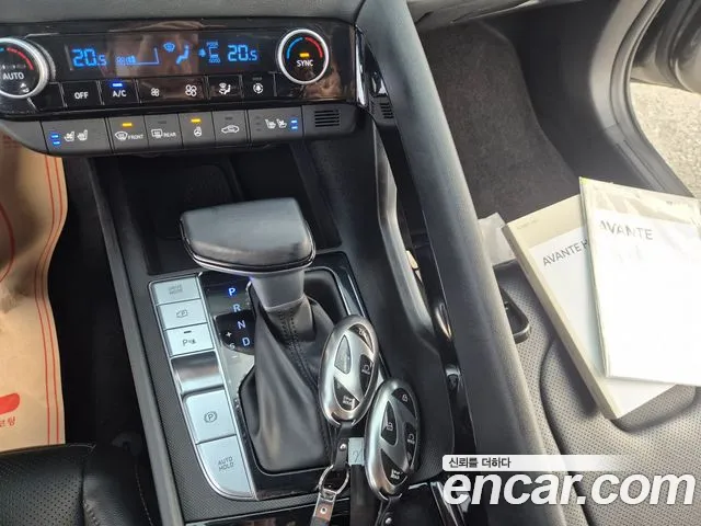 Hyundai Avante CN7 — Фото автомобиля 19