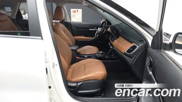 Kia Seltos Новый Seltos Бензин 2.0 2WD — Фото автомобиля 11