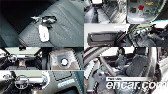 Genesis G80 RG3 — Фото автомобиля 18