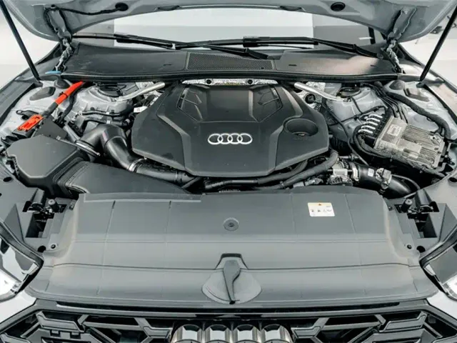 Audi A7L — Фото автомобиля 24