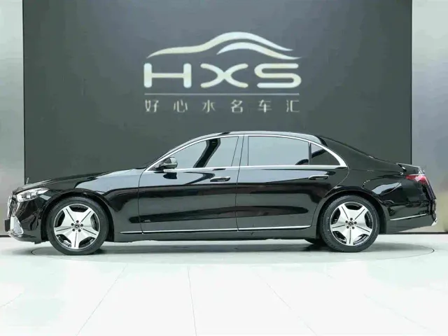 Mercedes-Benz S-Class — Фото автомобиля 3