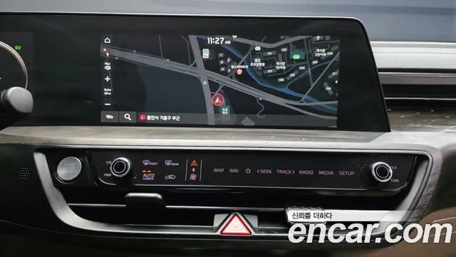 Kia K8 K8 Hybrid — Фото автомобиля 15