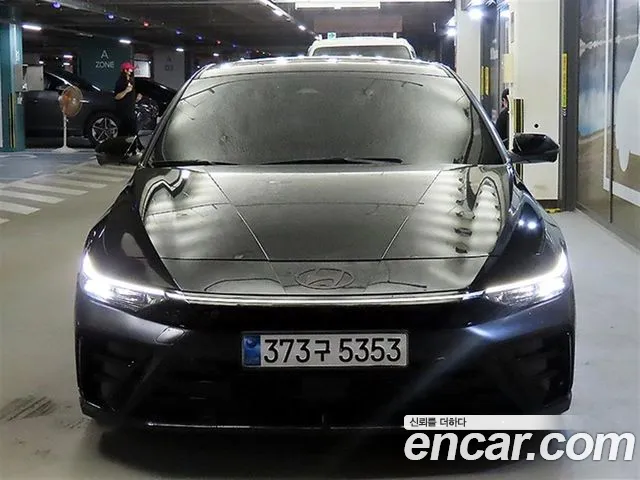 Hyundai Avante CN7 — Фото автомобиля 2
