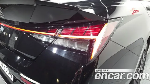 Hyundai Avante CN7 — Фото автомобиля 23