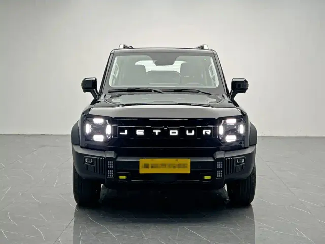 Jetour T2 — Фото автомобиля 2