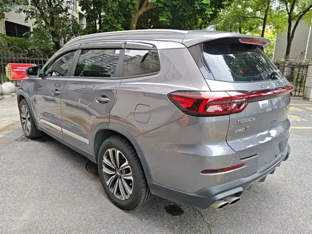Chery Tiggo 8 — Фото автомобиля 4