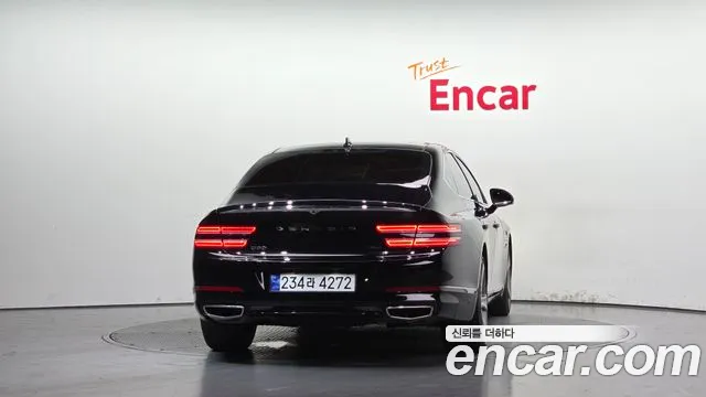 Genesis G80 Бензин 2.5 турбо AWD — Фото автомобиля 4