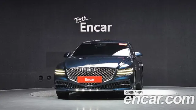 Genesis G80 Бензин 2.5 турбо AWD — Фото автомобиля 3