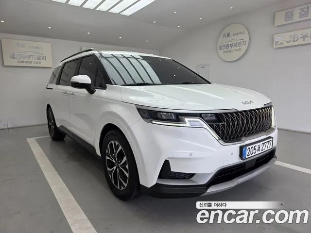 Kia Canival Carnival 4 поколение 9 мест Prestige — Фото автомобиля 11