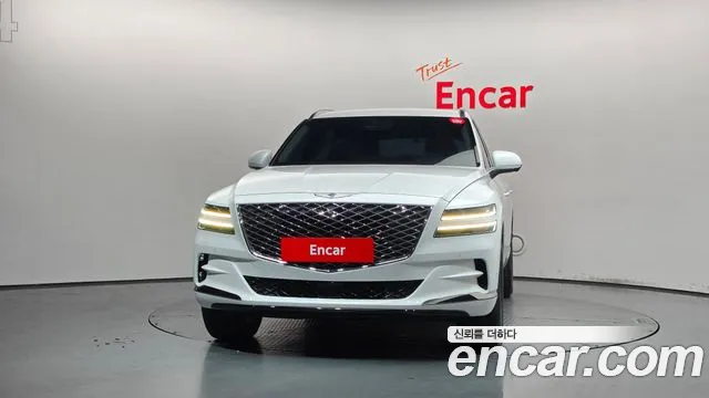Genesis GV80 — Фото автомобиля 3