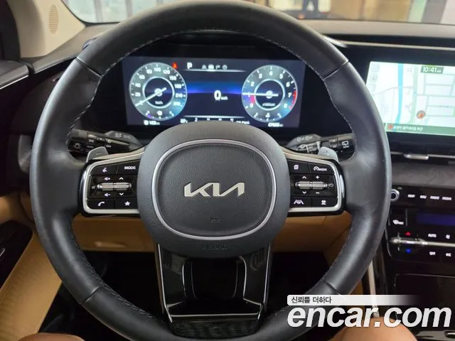 Kia Canival Carnival 4 поколение Бензин 7 мест Signature — Фото автомобиля 8