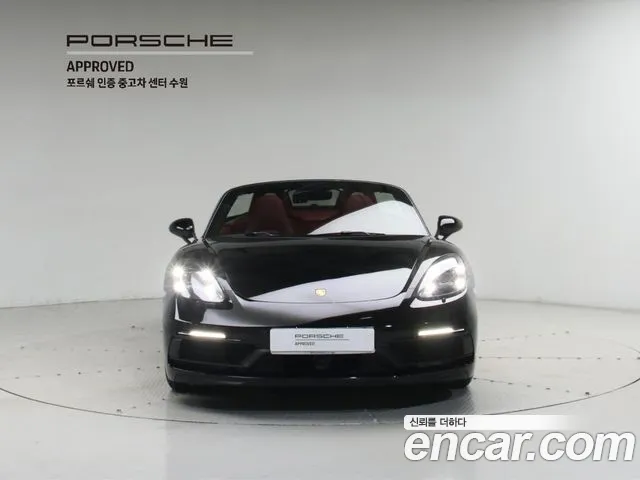 Porsche 718 — Фото автомобиля 3