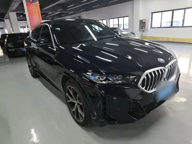 BMW X6 — Фото автомобиля 3